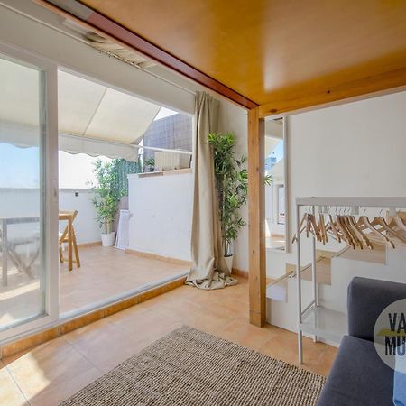 마드리드 Nuevo Atico Loft 1Hab 3Pax En La Plaza De Chueca 아파트 외부 사진