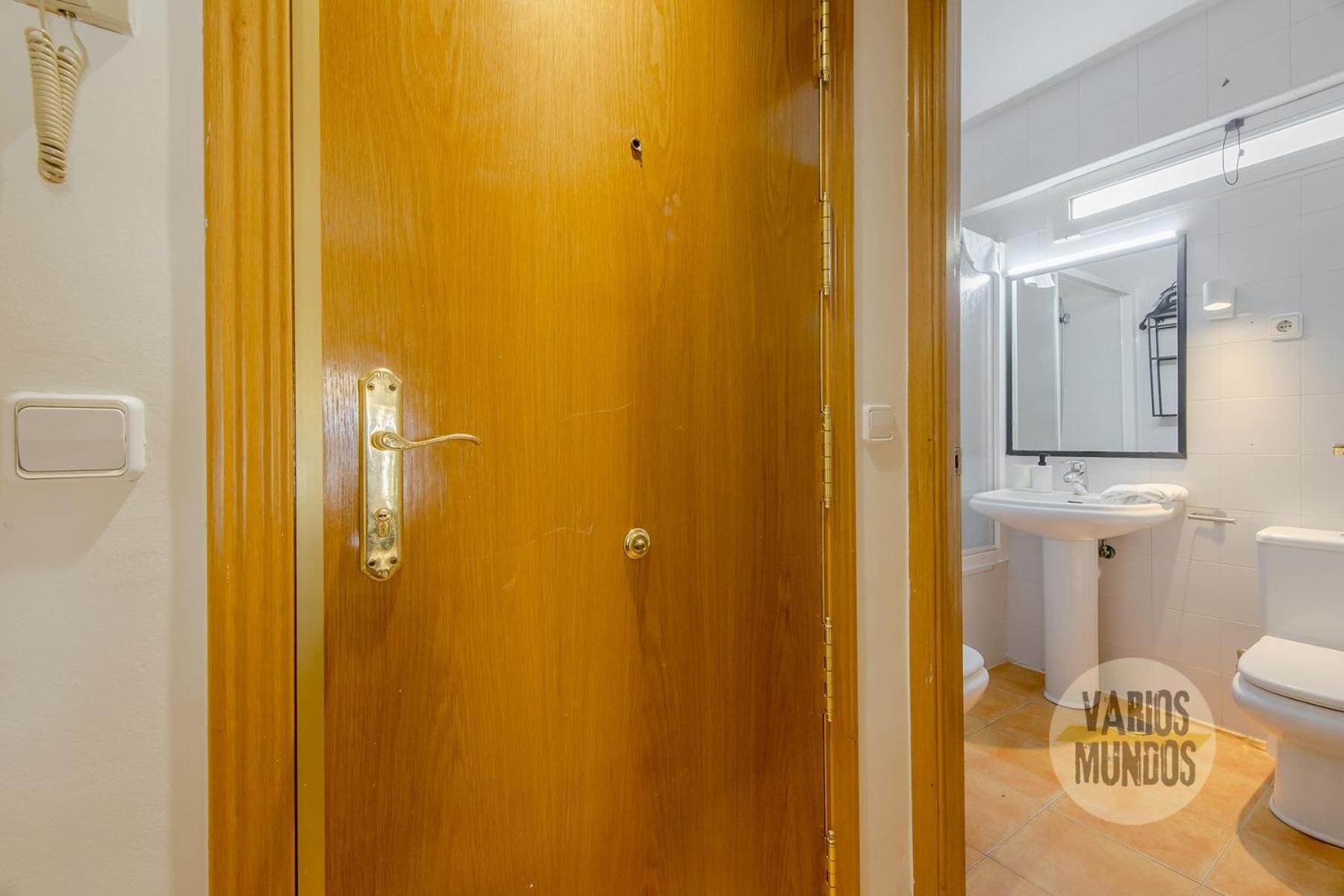 마드리드 Nuevo Atico Loft 1Hab 3Pax En La Plaza De Chueca 아파트 외부 사진