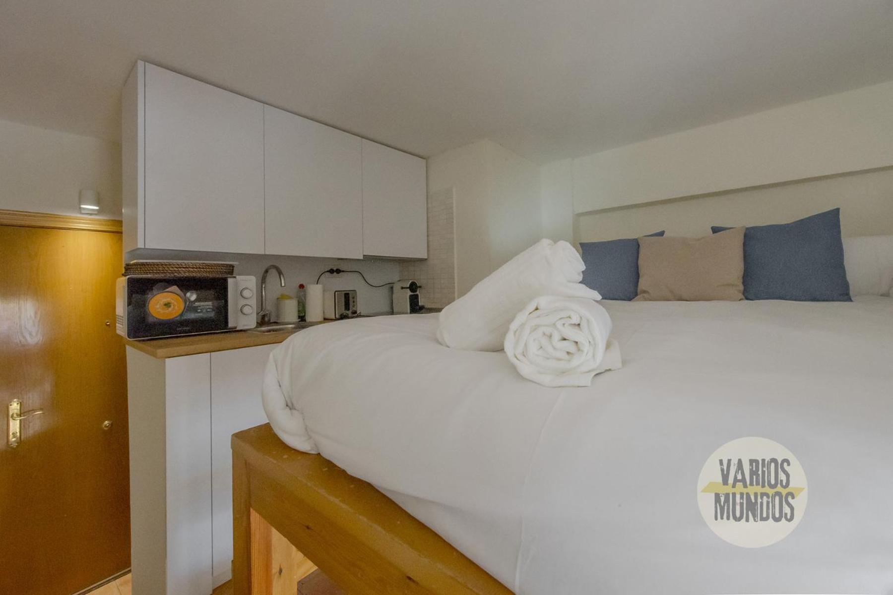 마드리드 Nuevo Atico Loft 1Hab 3Pax En La Plaza De Chueca 아파트 외부 사진
