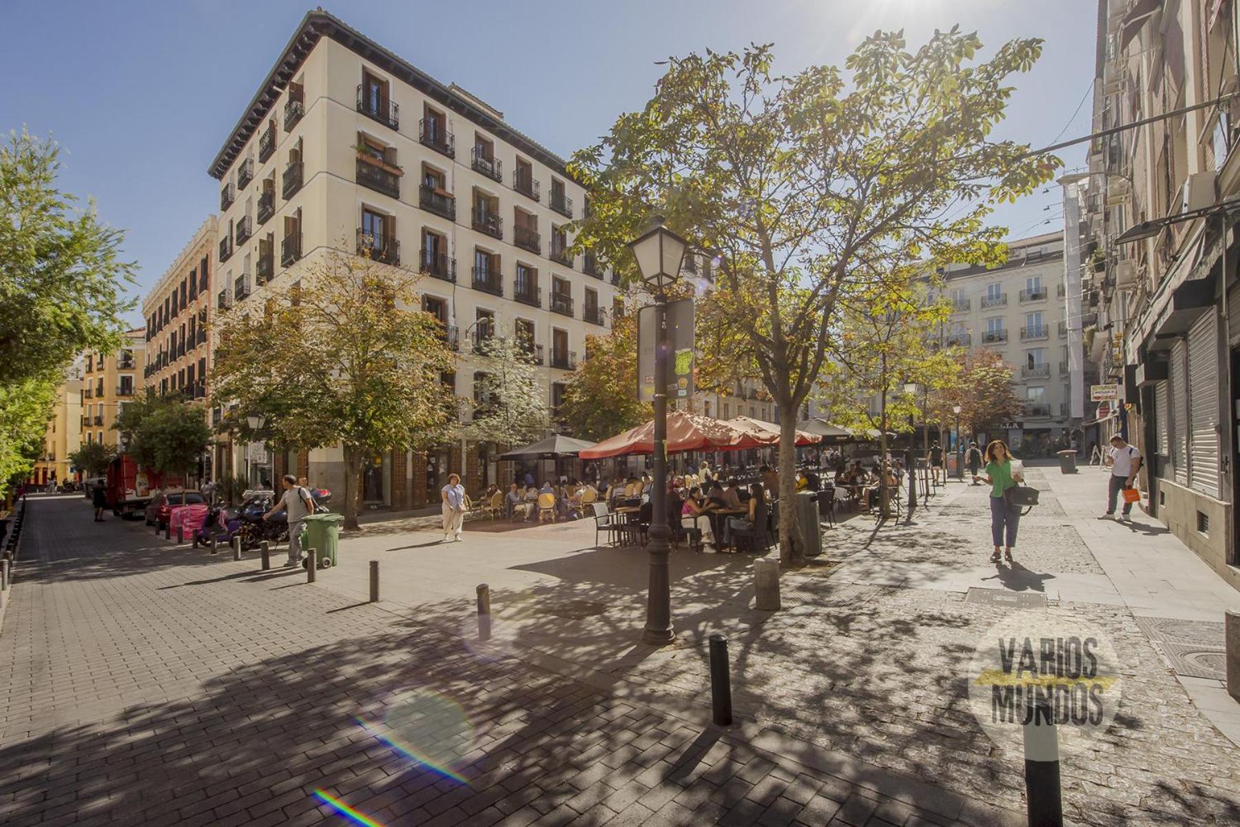 마드리드 Nuevo Atico Loft 1Hab 3Pax En La Plaza De Chueca 아파트 외부 사진