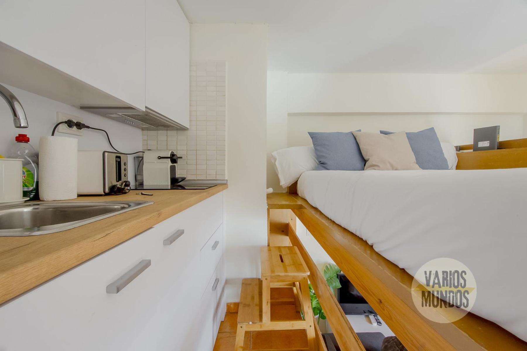 마드리드 Nuevo Atico Loft 1Hab 3Pax En La Plaza De Chueca 아파트 외부 사진