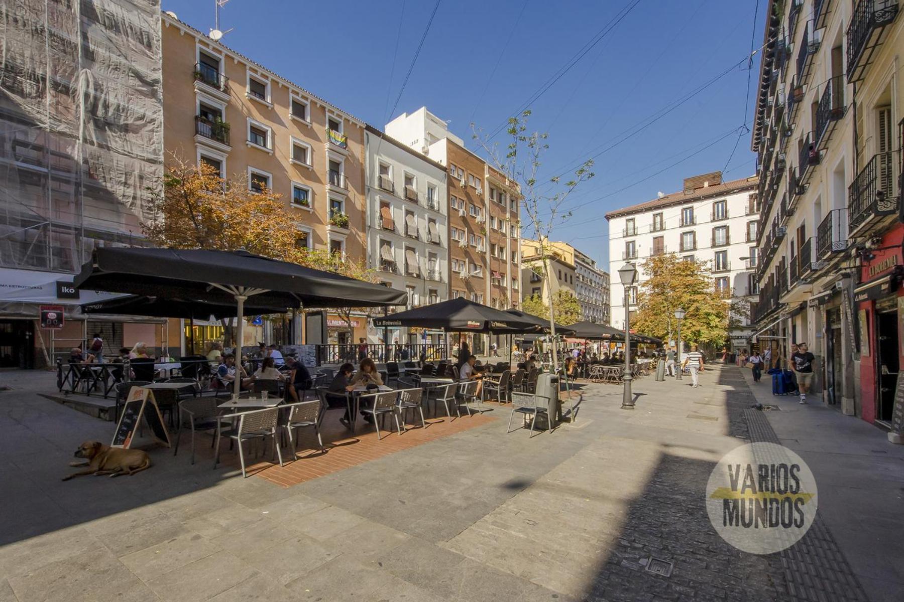마드리드 Nuevo Atico Loft 1Hab 3Pax En La Plaza De Chueca 아파트 외부 사진