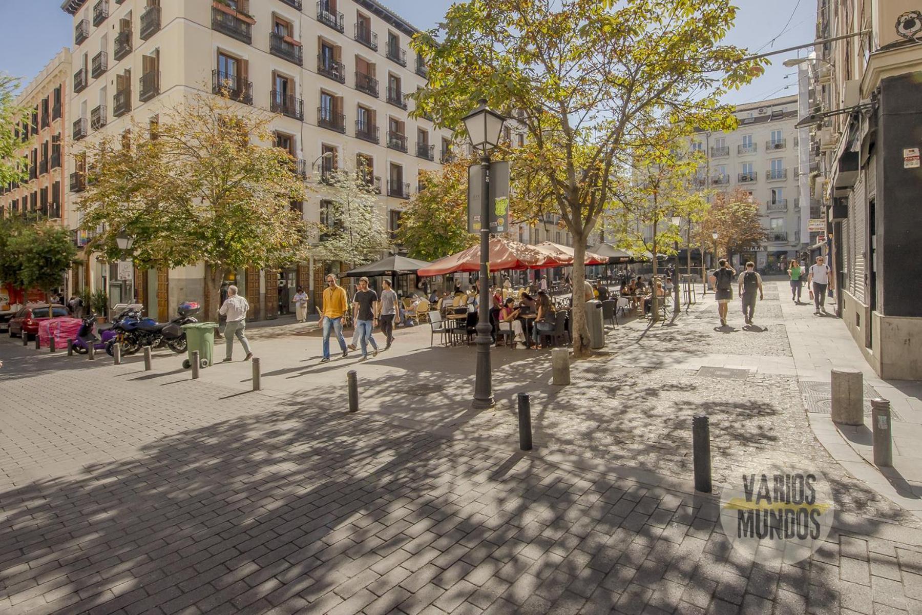 마드리드 Nuevo Atico Loft 1Hab 3Pax En La Plaza De Chueca 아파트 외부 사진