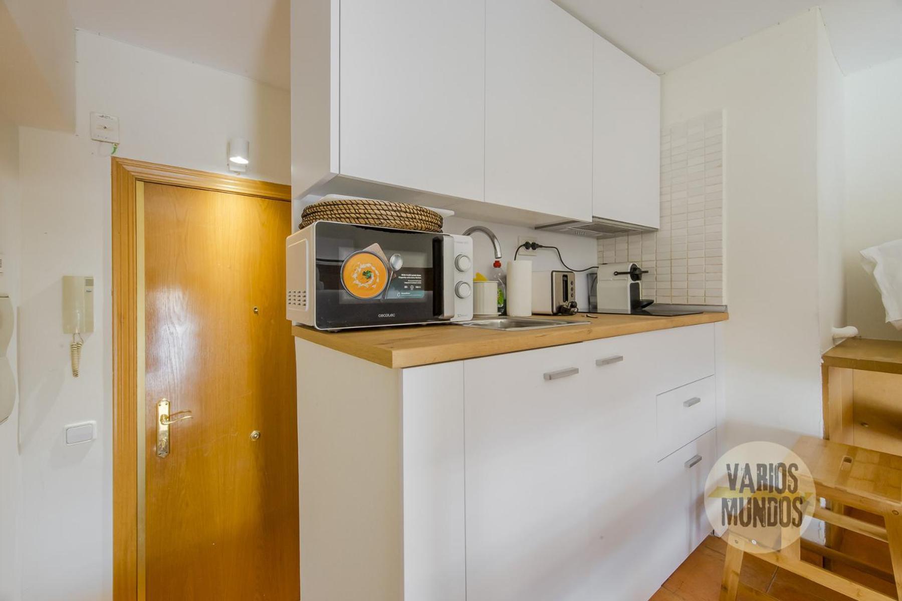 마드리드 Nuevo Atico Loft 1Hab 3Pax En La Plaza De Chueca 아파트 외부 사진