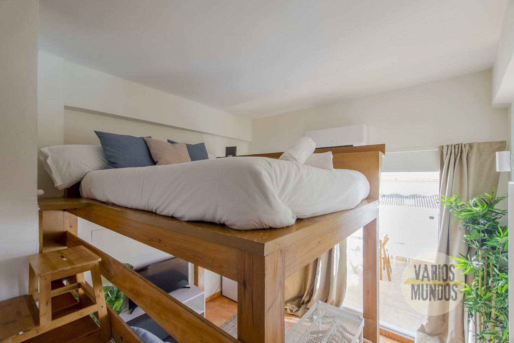 마드리드 Nuevo Atico Loft 1Hab 3Pax En La Plaza De Chueca 아파트 외부 사진