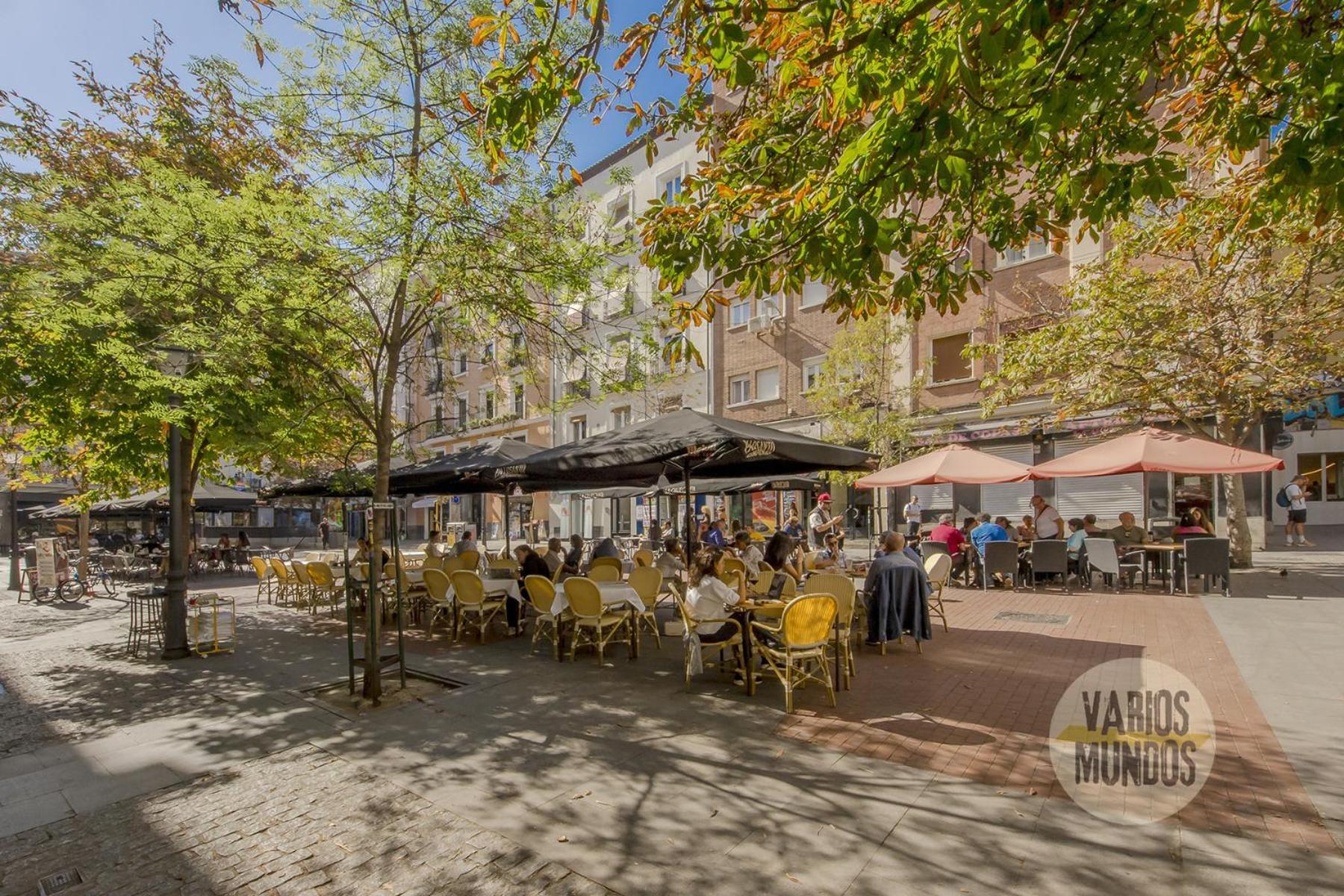 마드리드 Nuevo Atico Loft 1Hab 3Pax En La Plaza De Chueca 아파트 외부 사진