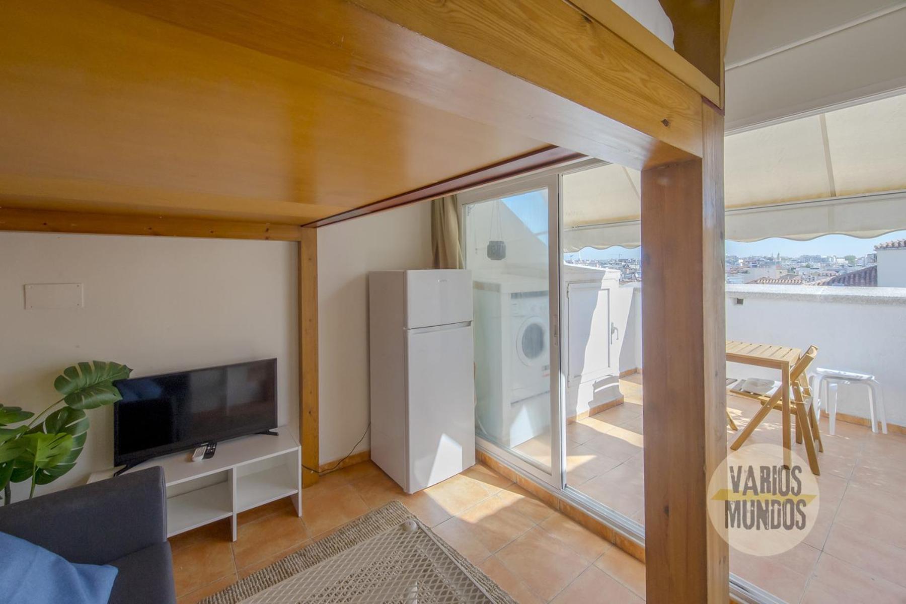 마드리드 Nuevo Atico Loft 1Hab 3Pax En La Plaza De Chueca 아파트 외부 사진