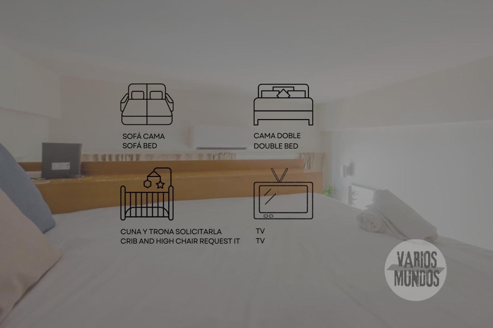 마드리드 Nuevo Atico Loft 1Hab 3Pax En La Plaza De Chueca 아파트 외부 사진