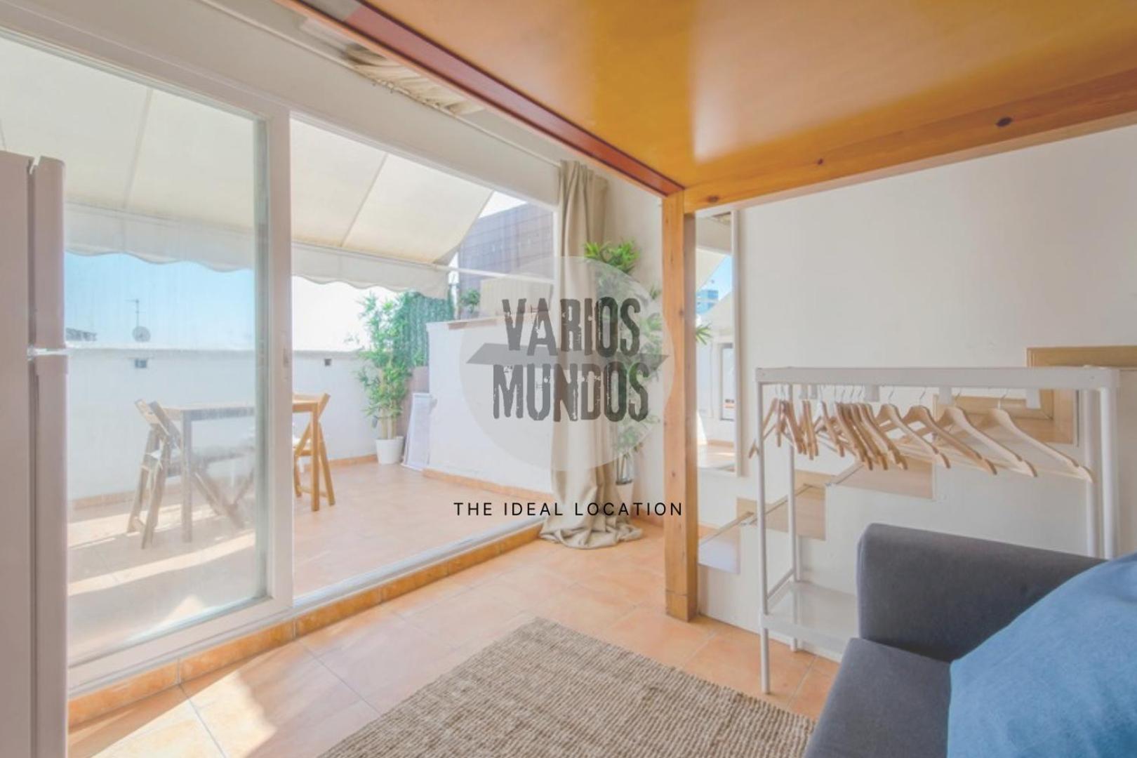 마드리드 Nuevo Atico Loft 1Hab 3Pax En La Plaza De Chueca 아파트 외부 사진